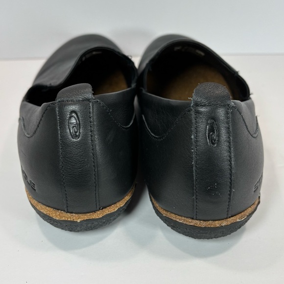 Sole Ease by ReCORK Black Leather Orthopedic Comfort Shoes Men’s 11.5 Casual main image 3